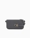 Giorgio Armani Crossbody Bags In Brown