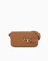 Giorgio Armani Crossbody Bags In Camel