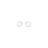 Giorgio Armani Cufflink In White