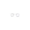 Giorgio Armani Cufflink In White