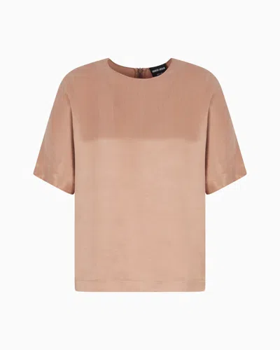 Giorgio Armani Top In Pink