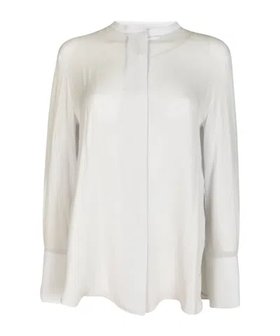 GIORGIO ARMANI GIORGIO ARMANI CURVED HEM SHIRT