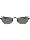 Giorgio Armani D-frame Sunglasses In Black