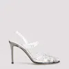 Shop Giorgio Armani Decollete Pumps In Trasparente Crystal