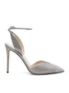 Giorgio Armani Pumps In Grey Suede