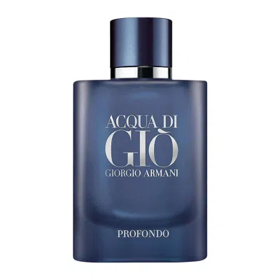 Giorgio Armani Deep Aqua Fragrance Spray - 4.2 oz In Transparent