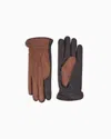 Giorgio Armani Deerskin Leather Gloves