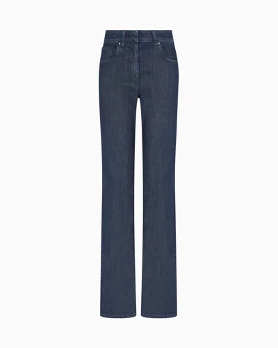 Giorgio Armani 5 Pockets In Blue