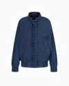 GIORGIO ARMANI DENIM COLLECTION LYOCELL BLOUSON