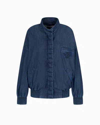 Giorgio Armani Denim Collection Lyocell Blouson
