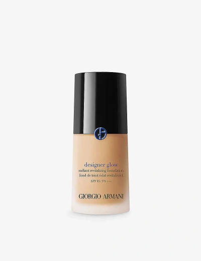 Giorgio Armani 4 Designer Glow Foundation