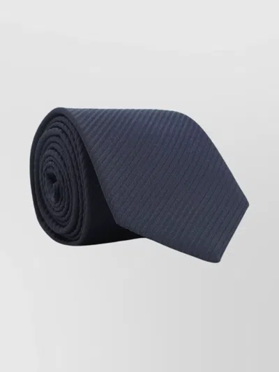 Giorgio Armani Diagonal Texture Slim Tie