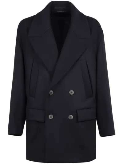 GIORGIO ARMANI DOUBLE-BREASTED COAT