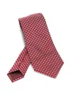 Giorgio Armani Silk Tie Ties And Bow Ties Red In Red