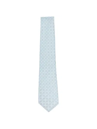 GIORGIO ARMANI DOTTED TIE
