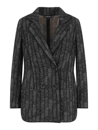 GIORGIO ARMANI BLAZER - NEGRO