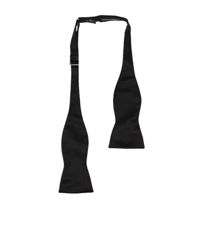Giorgio Armani Double-bow Tie