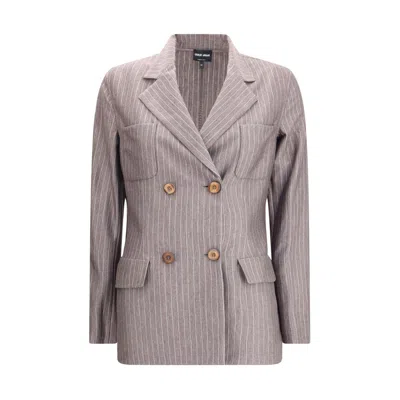 GIORGIO ARMANI DOUBLE-BREASTED BLAZER