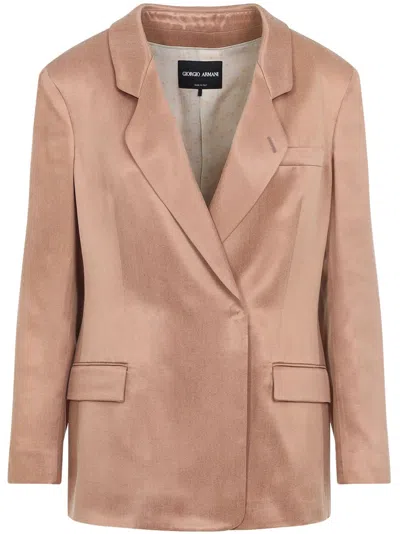GIORGIO ARMANI DOUBLE-BREASTED BLAZER