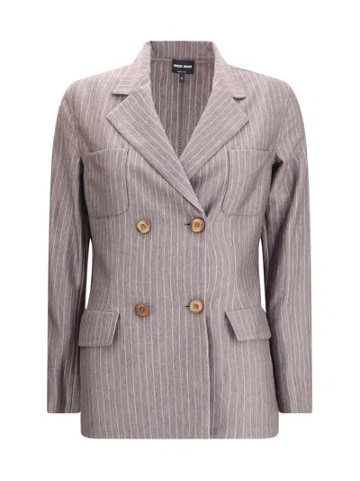 GIORGIO ARMANI DOUBLE-BREASTED BLAZER