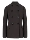 Giorgio Armani Tailored Jacket With Double-breasted Button Detailing