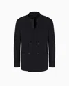 Giorgio Armani Jackets In Navy