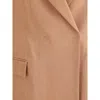 Giorgio Armani Women Double-breasted Satin Blazer