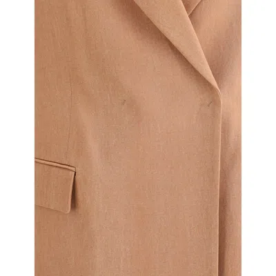 GIORGIO ARMANI DOUBLE-BREASTED SATIN BLAZER