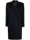 Giorgio Armani Abrigo Corto - Negro In Blue