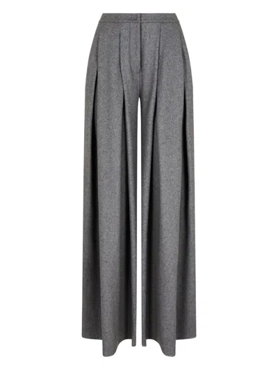 GIORGIO ARMANI DOUBLE-PLEAT TROUSERS