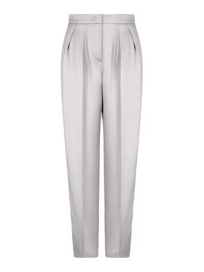 GIORGIO ARMANI SILK GEORGETTE BLOUSE