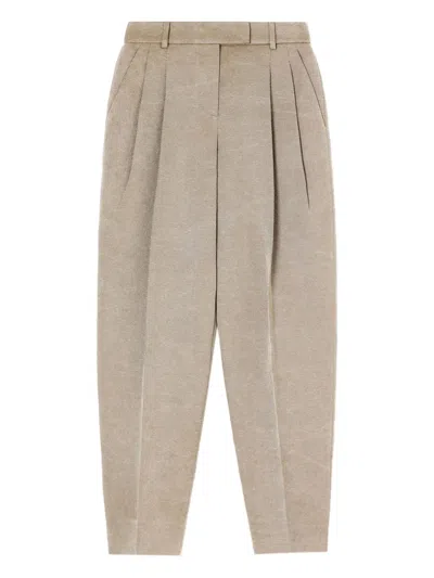 GIORGIO ARMANI DOUBLE-PLEATS TROUSERS