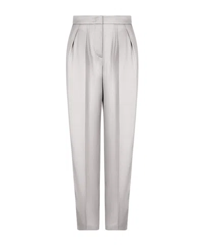 Giorgio Armani Trouser In Gray