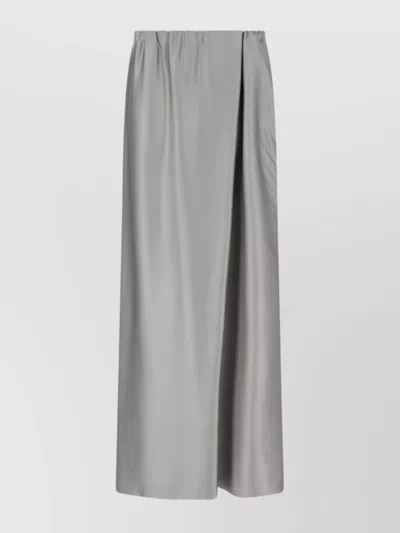 GIORGIO ARMANI DRAPED DESIGN MAXI LENGTH SKIRTS