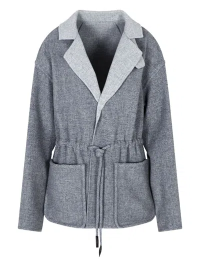 GIORGIO ARMANI DRAWSTRING JACKET