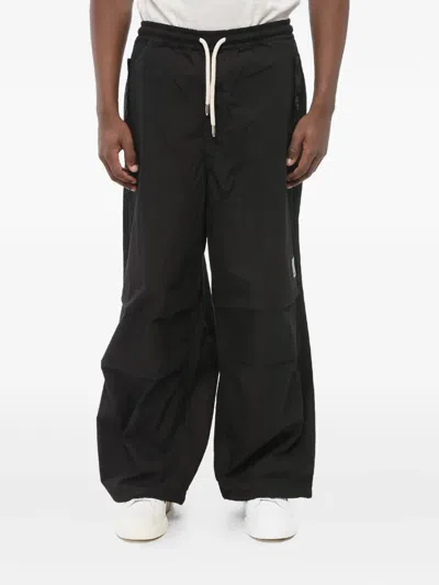 Giorgio Armani Drawstring-waist Flat-front Trousers