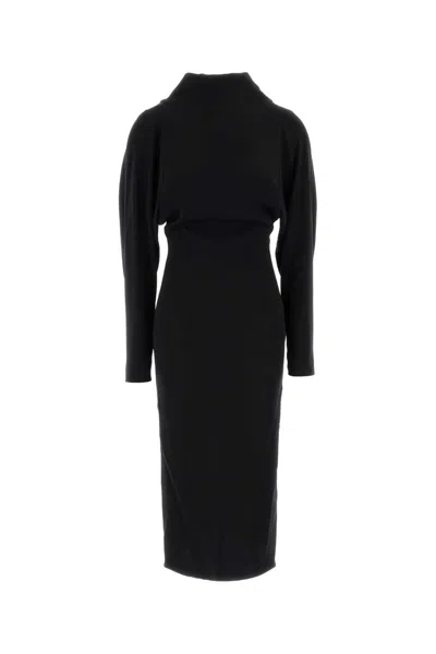 Giorgio Armani Dress In Black