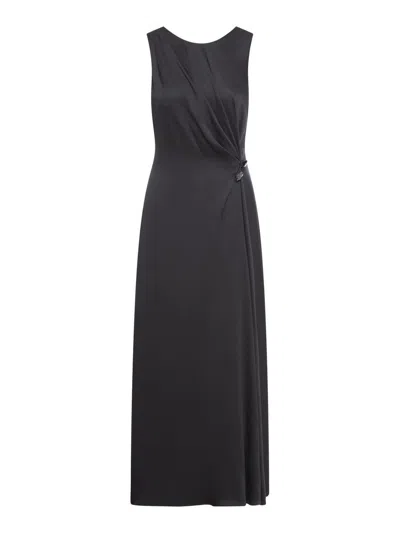 Giorgio Armani Dress In Blue