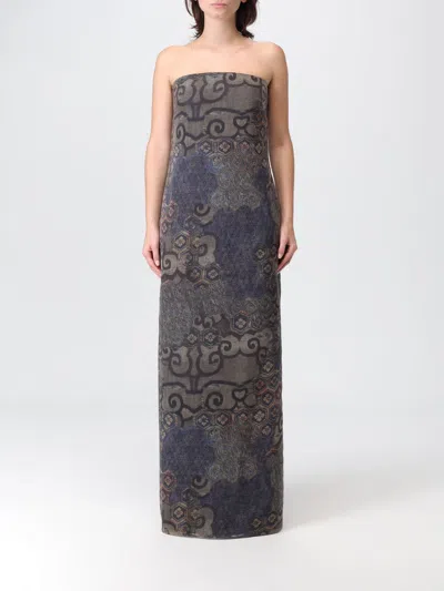 Giorgio Armani Dress  Woman Color Multicolor