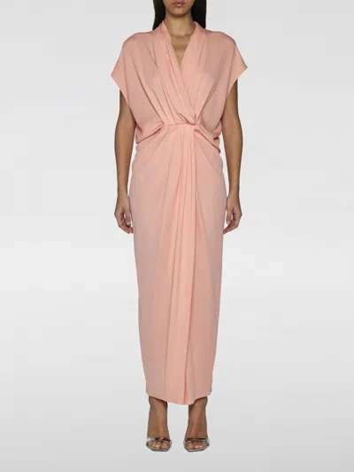 Giorgio Armani Dress  Woman Color Peach