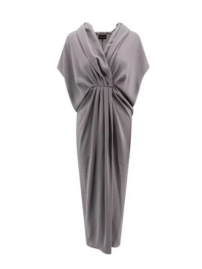 Giorgio Armani Dress In Grey