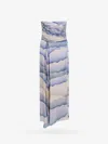 Giorgio Armani Abstract-pattern Silk Dress In Multicolor