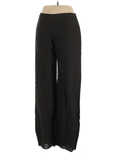 Pre-owned Giorgio Armani Dress Pants In Black