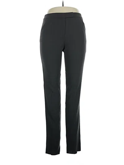 Pre-owned Giorgio Armani Dress Pants In Black