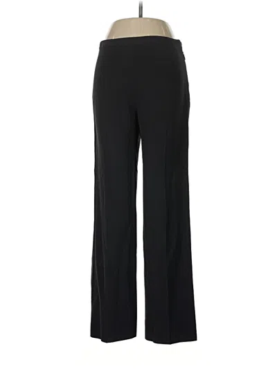 Pre-owned Giorgio Armani Dress Pants In Black