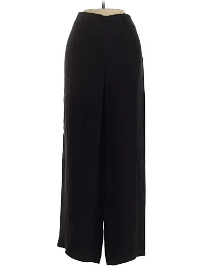 Pre-owned Giorgio Armani Dress Pants In Black