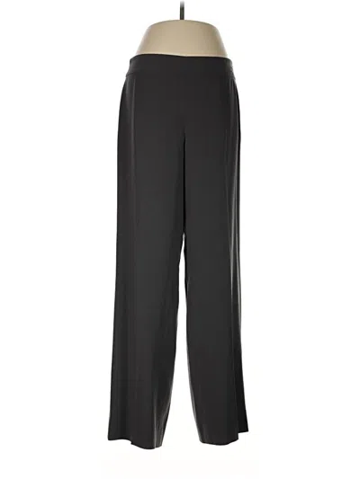 Pre-owned Giorgio Armani Dress Pants In Black