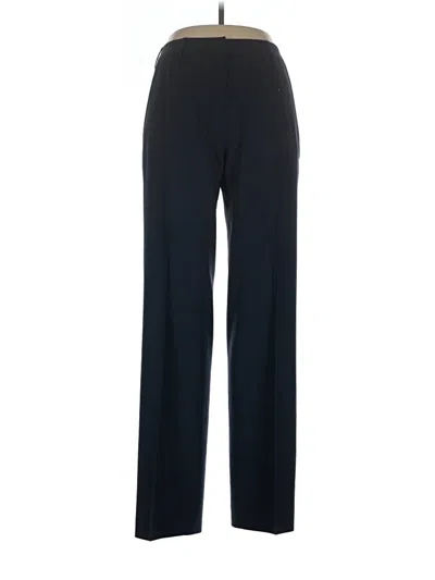 Pre-owned Giorgio Armani Dress Pants In Blue