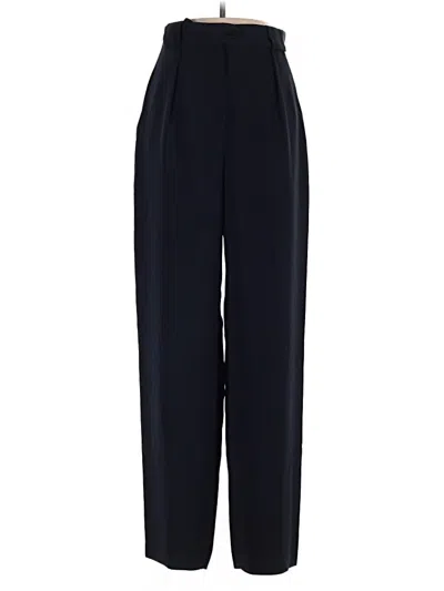 Pre-owned Giorgio Armani Dress Pants In Blue