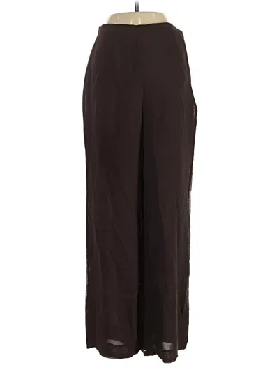 Pre-owned Giorgio Armani Dress Pants In Brown